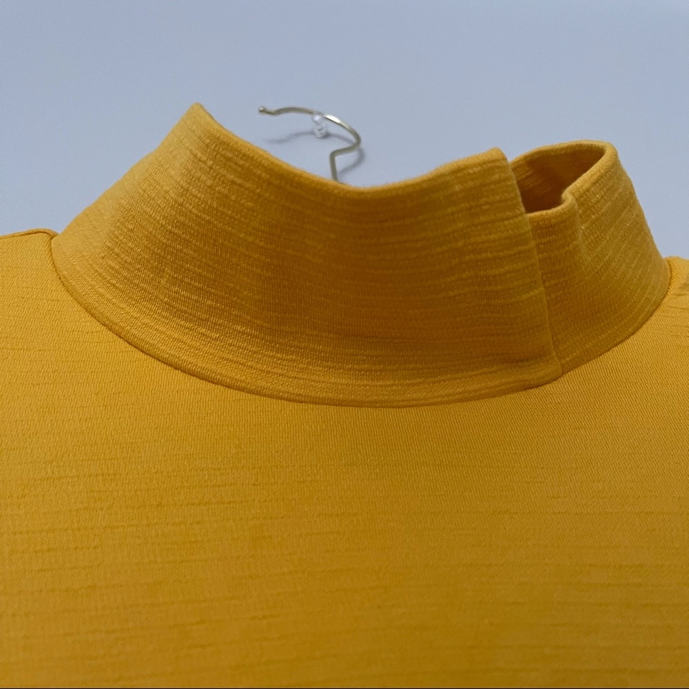 Zara oversized turtleneck sweatshirt - Picture 4 of 5